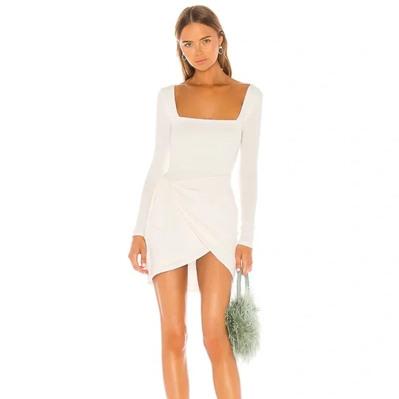 Lovers and Friends Devon Dress in White Small - Picture 1 of 8